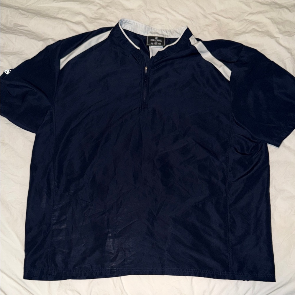 Holloway Men’s Navy Blue Quarter-Zip Athletic Shirt Size 3XL